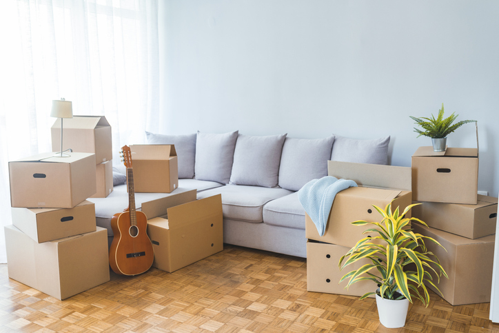 Free moving boxes