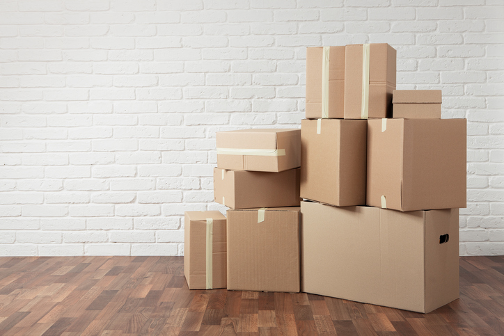 Moving Box Quantity
