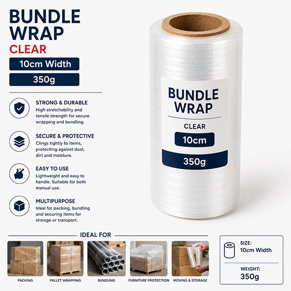 SW-10 Bundle Wrap, W10cm, 300g
