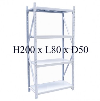 Store Rack H200 x L80 x D50cm